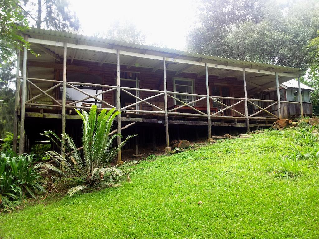 Old Pine Cabin Karkloof Karkloof Nature Reserve ภายนอก รูปภาพ